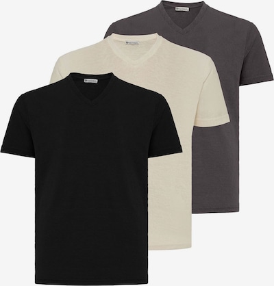 Dandalo Paita värissä meleerattu beige / tummanruskea / musta, Tuotenäkymä