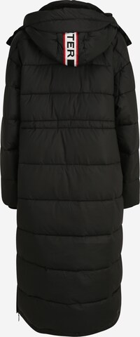 juoda HUNTER Žieminis paltas