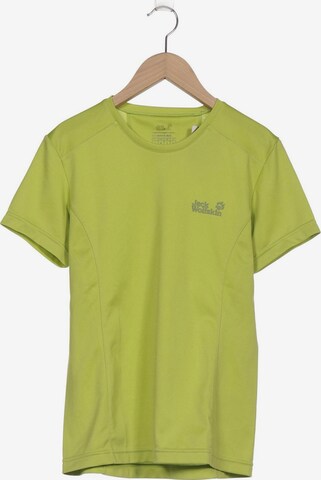 JACK WOLFSKIN Top & Shirt in S in Green: front