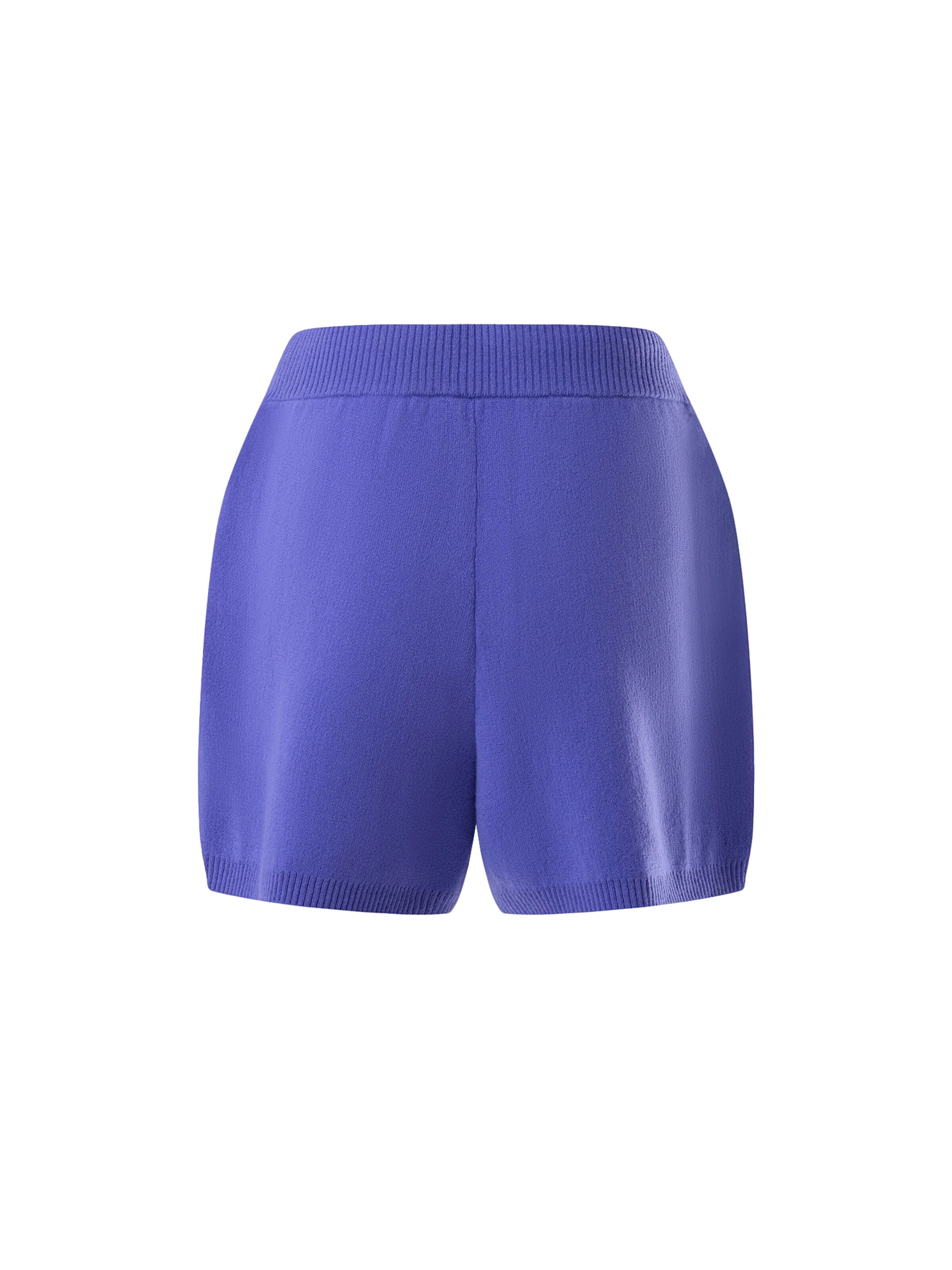 Loosefit Pantaloni 'Vintage Knit Shorts' di Jelenew in lilla