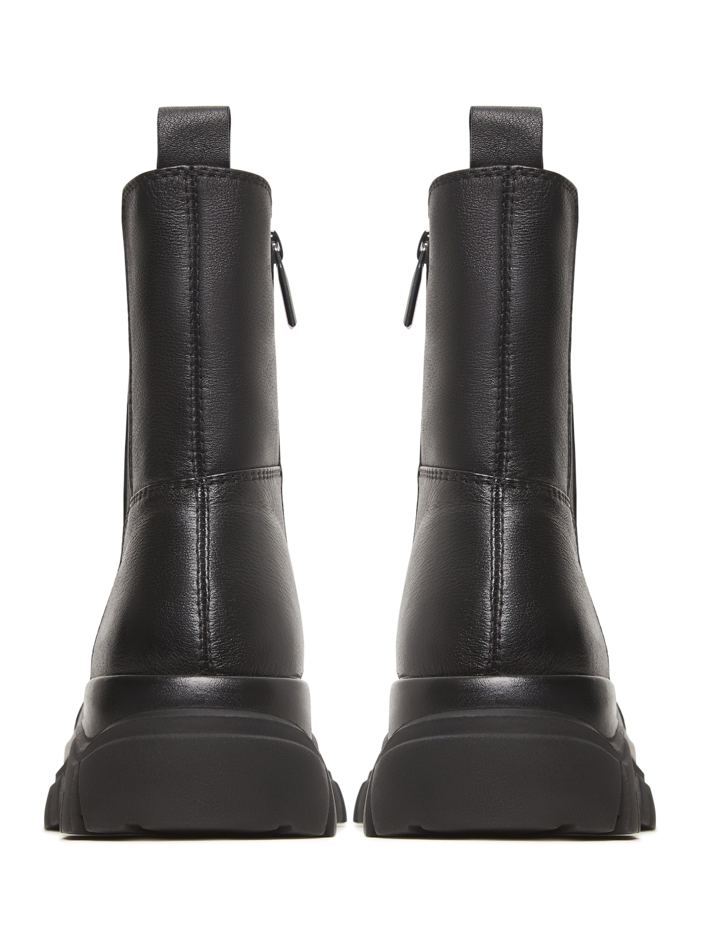 CESARE GASPARI Chelsea boots in Zwart