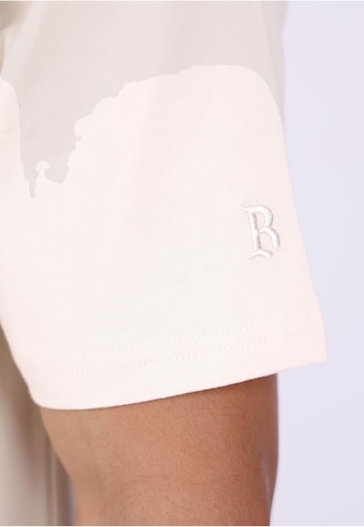 T-Shirt Dropsize en beige