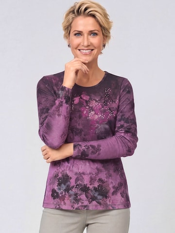 Goldner Shirt in Purple