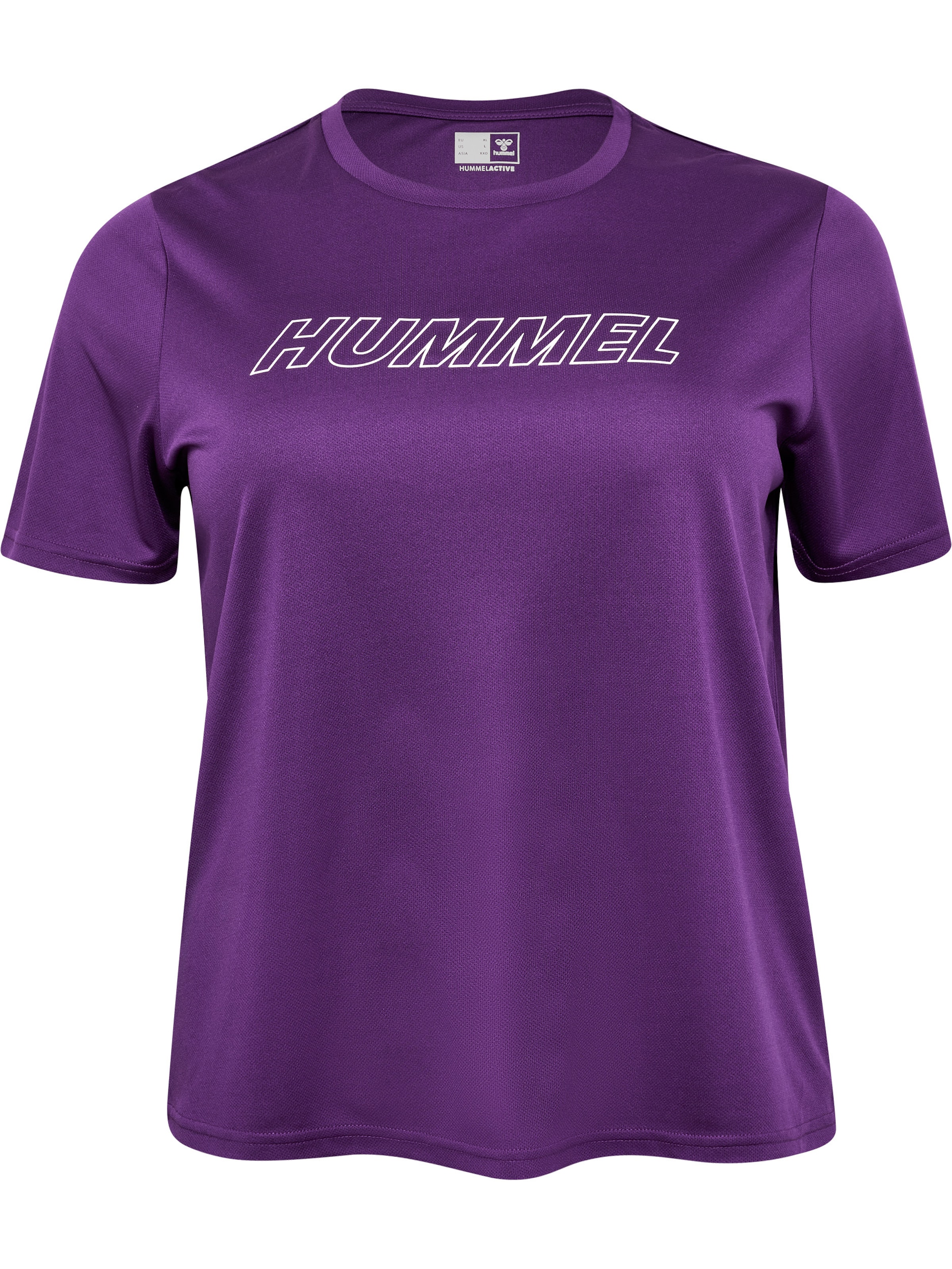 Hummel Performance Shirt 'ITE' in Purple: front