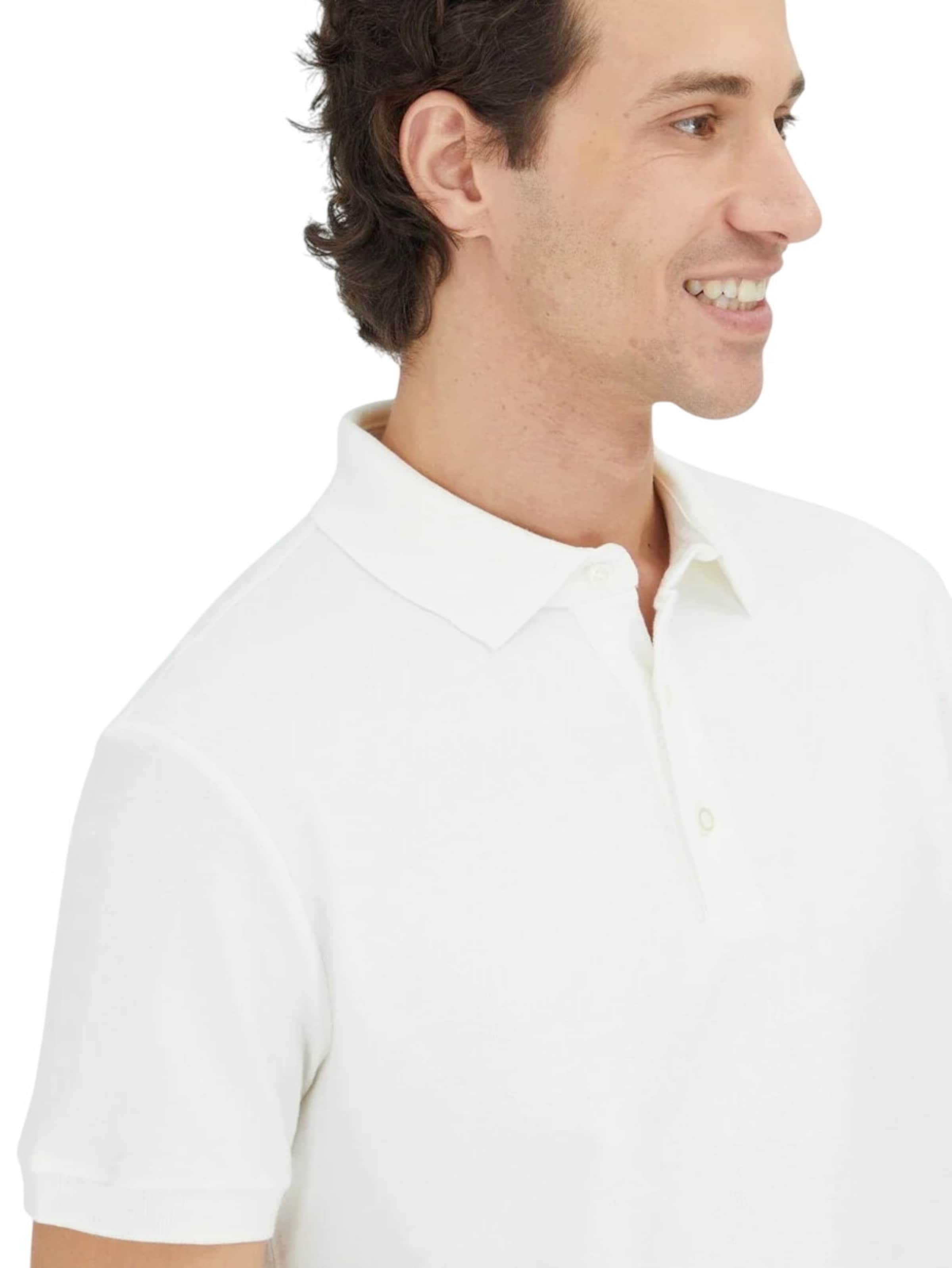 KİP Poloshirt in Weiß