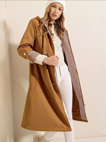 Bigdart Between-seasons coat in Brown