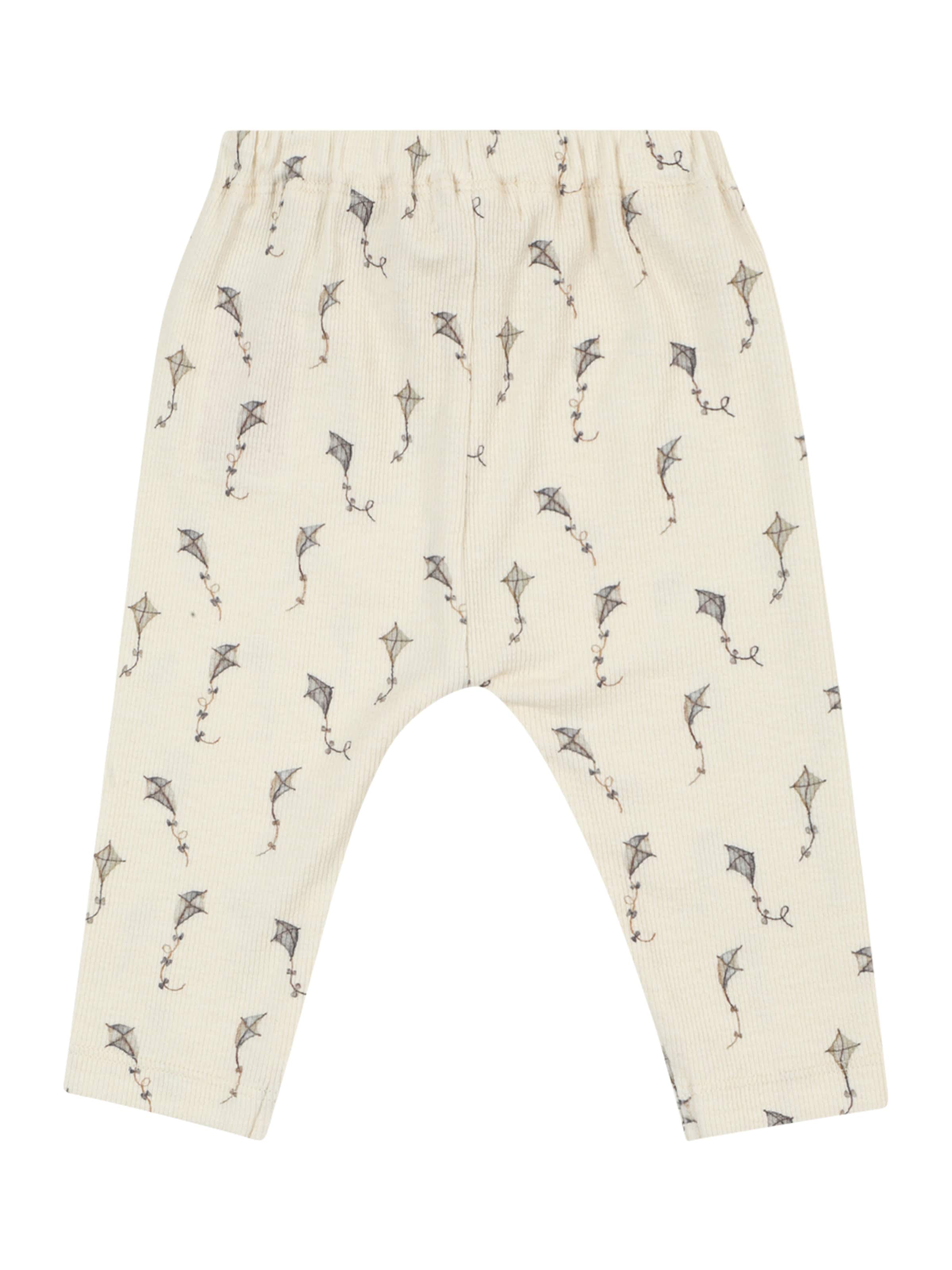Lil'Atelier Loosefit Hose 'Gavo Elo' in Beige