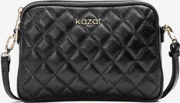 Kazar Crossbody Bag in Black: front