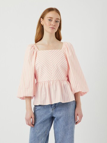 Camicia da donna 'YASBana' di YAS in bianco: frontale