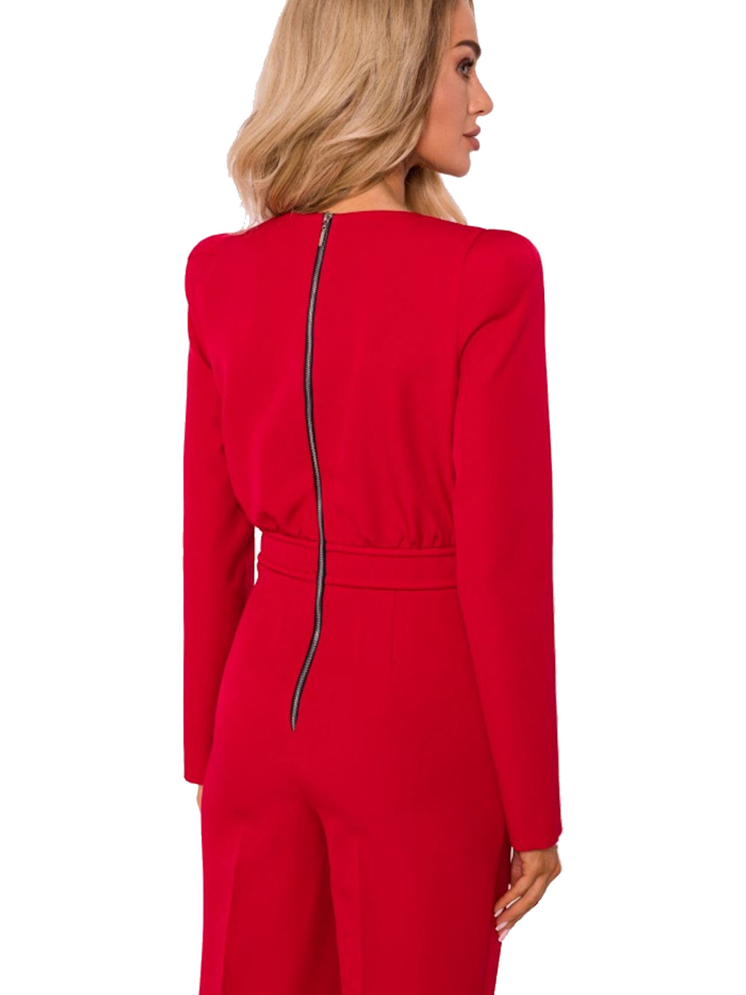 Numoco Jumpsuit 'Overall Adele'‌‌‌‌‌‌‌‌ in Rot