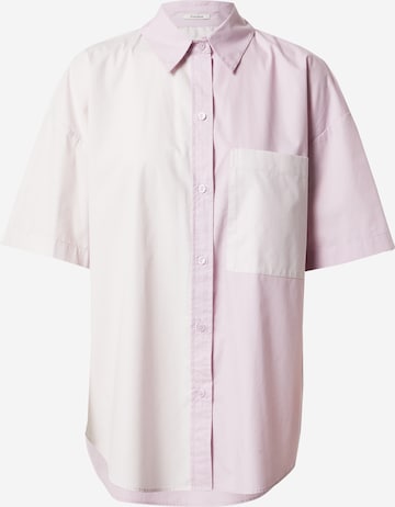 Camicia da donna di Abercrombie & Fitch in rosa: frontale