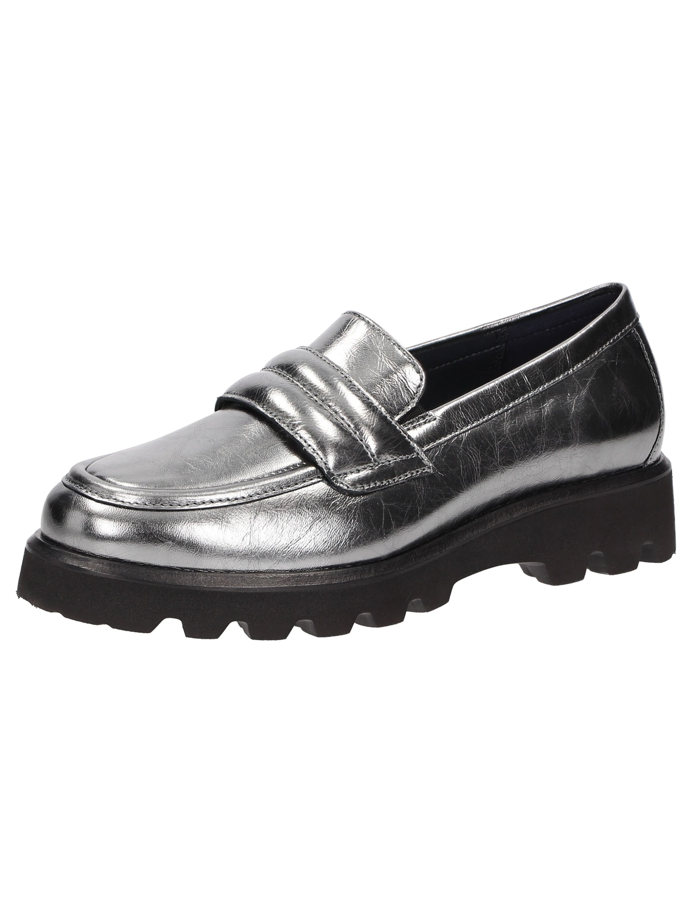 SIOUX Slip-ons in Silver: front