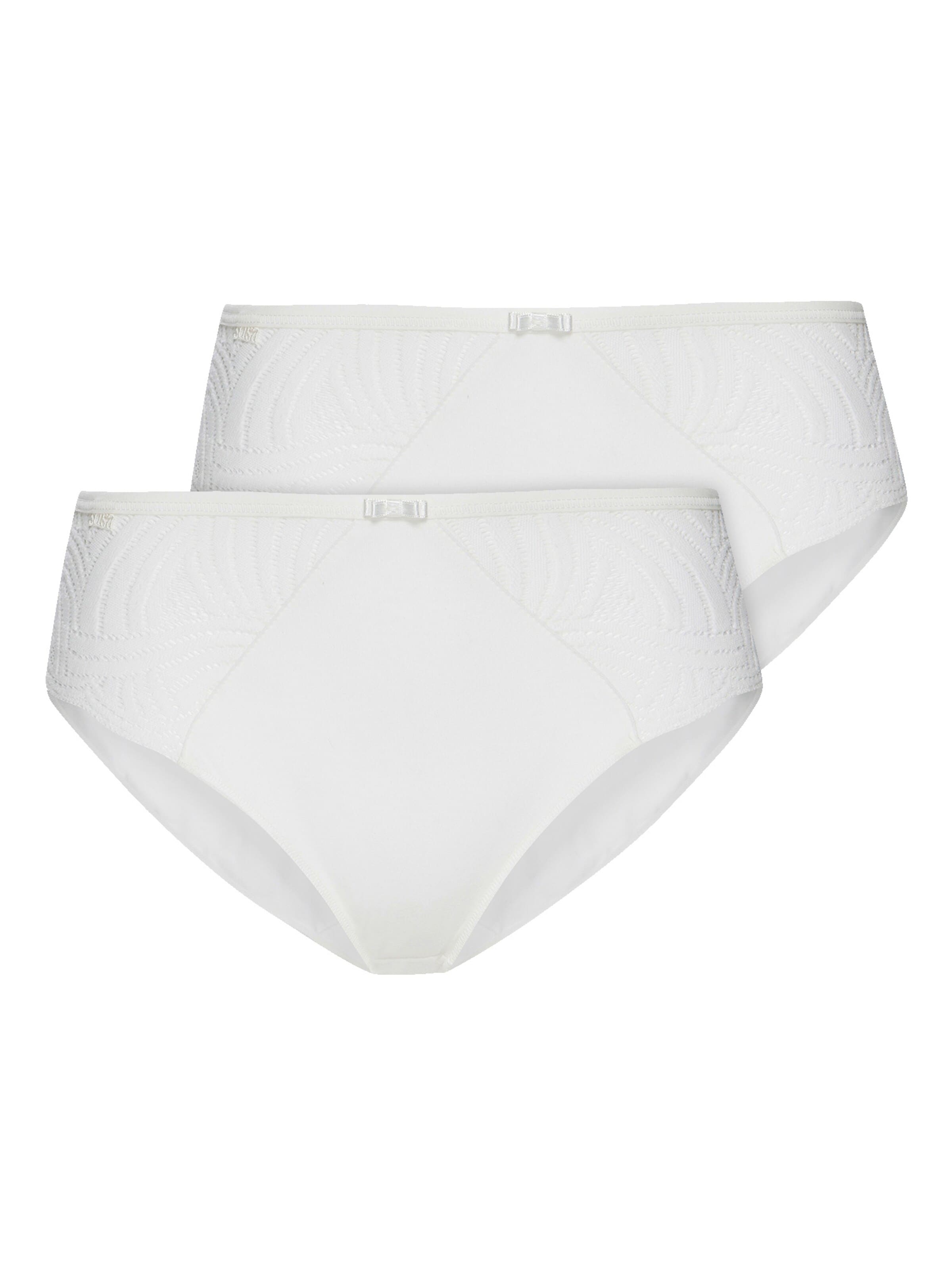 SUSA Slip 'Nizza'‌‌‌‌ in Weiß: Vorderseite