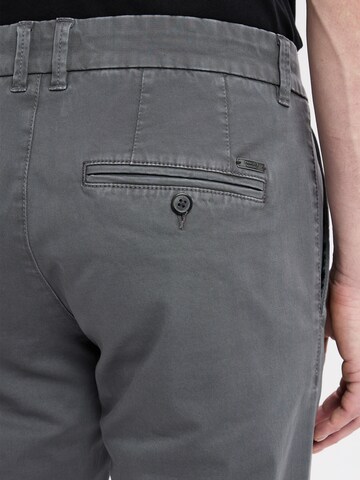 Finshley & Harding Slimfit Hose 'Dylan' in Grau
