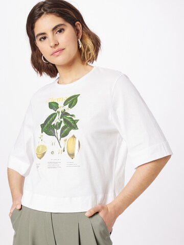 Sisley Shirt in White: front