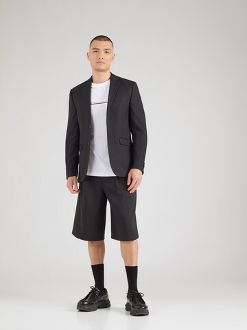 Tricou 'C-Taut' de la BOSS pe alb