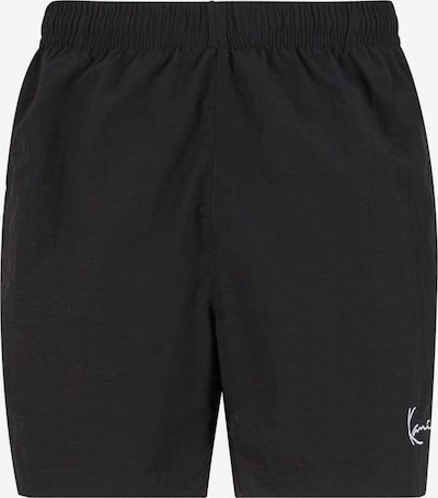 Maudymosi trumpikės iš Karl Kani, spalva – juoda / balta, Prekių apžvalga