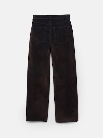 Pull&Bear Loose fit Jeans in Brown