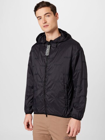 ICEBERG Between-season jacket in Black: front