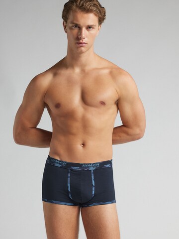 IUMAN Boxershorts in Schwarz