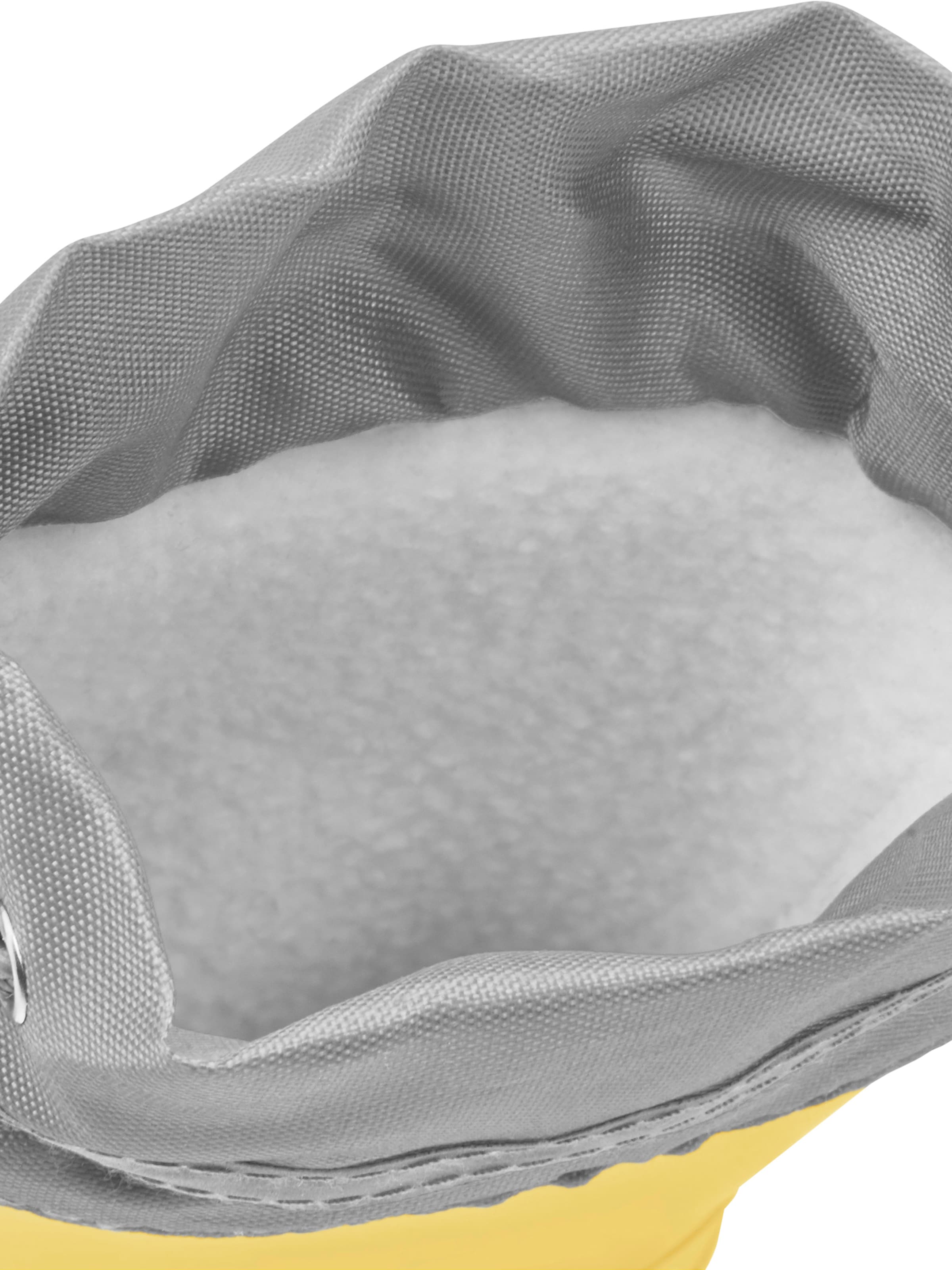 PLAYSHOES Rubber boot in Yellow