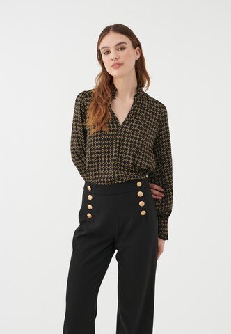 Dea Kudibal Blouse 'Merledea' in Black: front