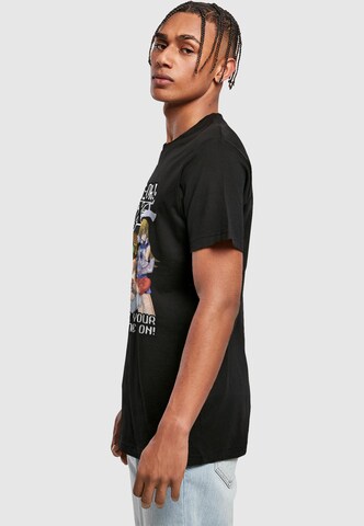 Merchcode Shirt 'Yu-Gi-Oh! - Game On' in Black