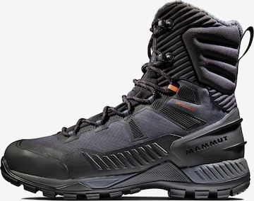 MAMMUT Boots ‘Blackfin III’ in Schwarz: Vorderseite