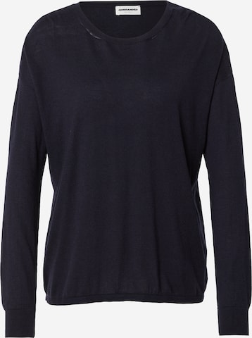 Pull-over 'Larni' ARMEDANGELS en bleu : devant