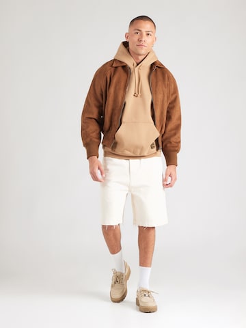 LEVI'S ® Sweatshirt in Brown