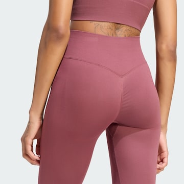 ADIDAS ORIGINALS Skinny Leggings 'Essentials' in Rood