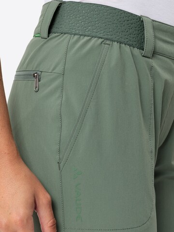 VAUDE Regular Outdoor trousers 'Farley II' in Green