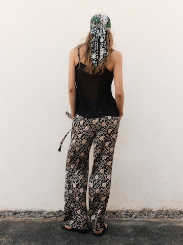 Loosefit Pantalon Bhoem en noir