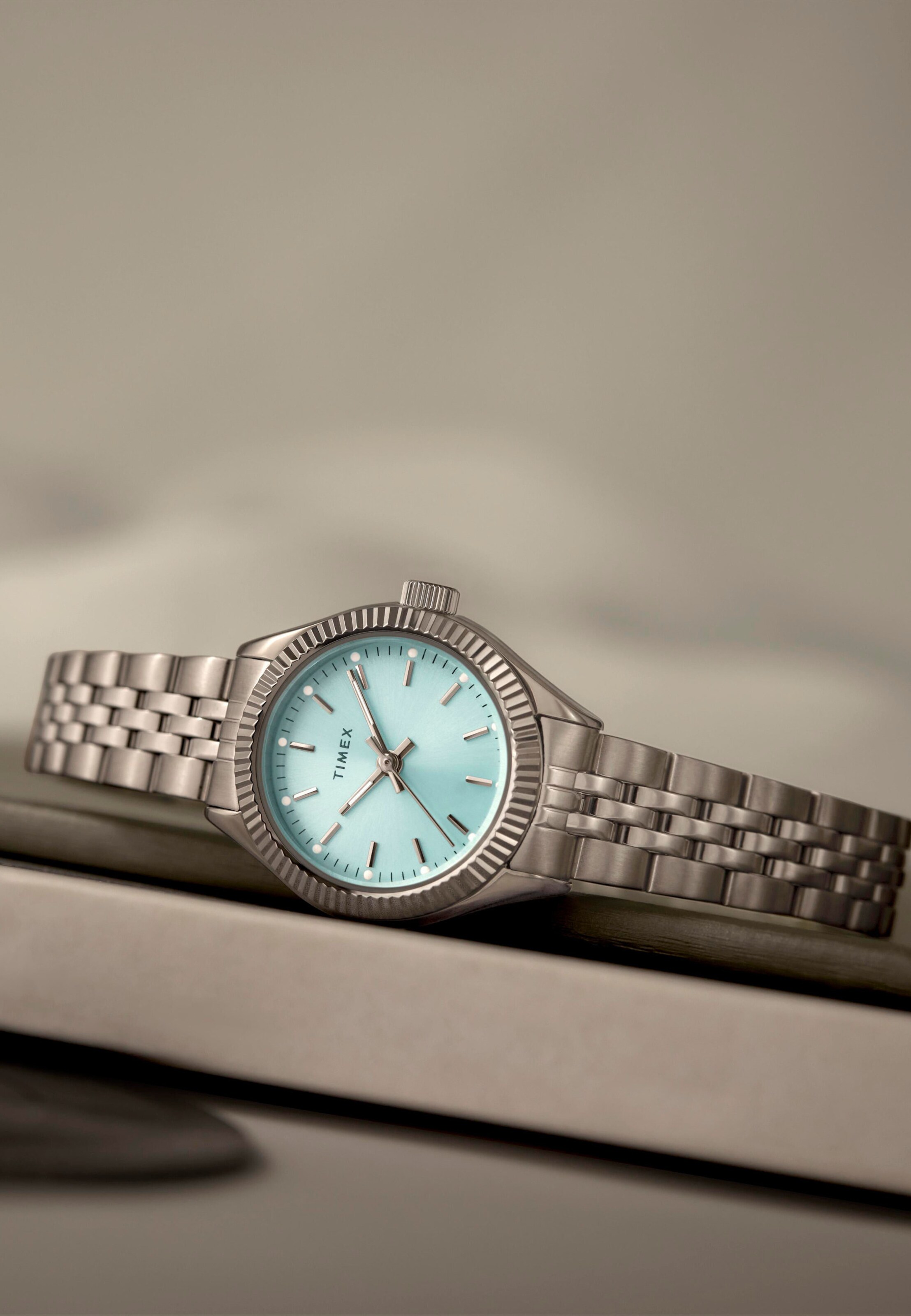 TIMEX Quartz Analog Watch 'Mini Legacy' in Blau
