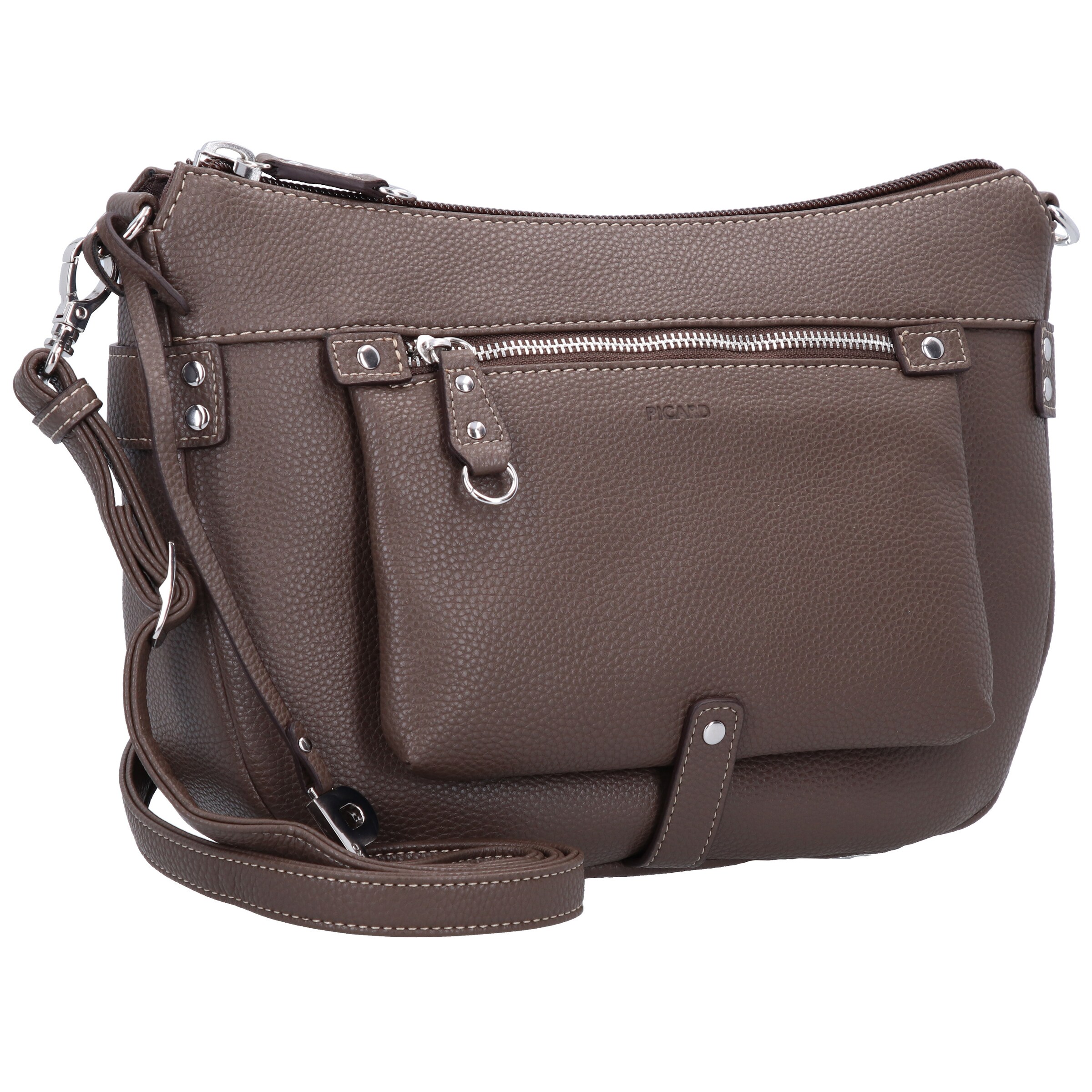 Sac bandoulière 'Loire' Picard en marron