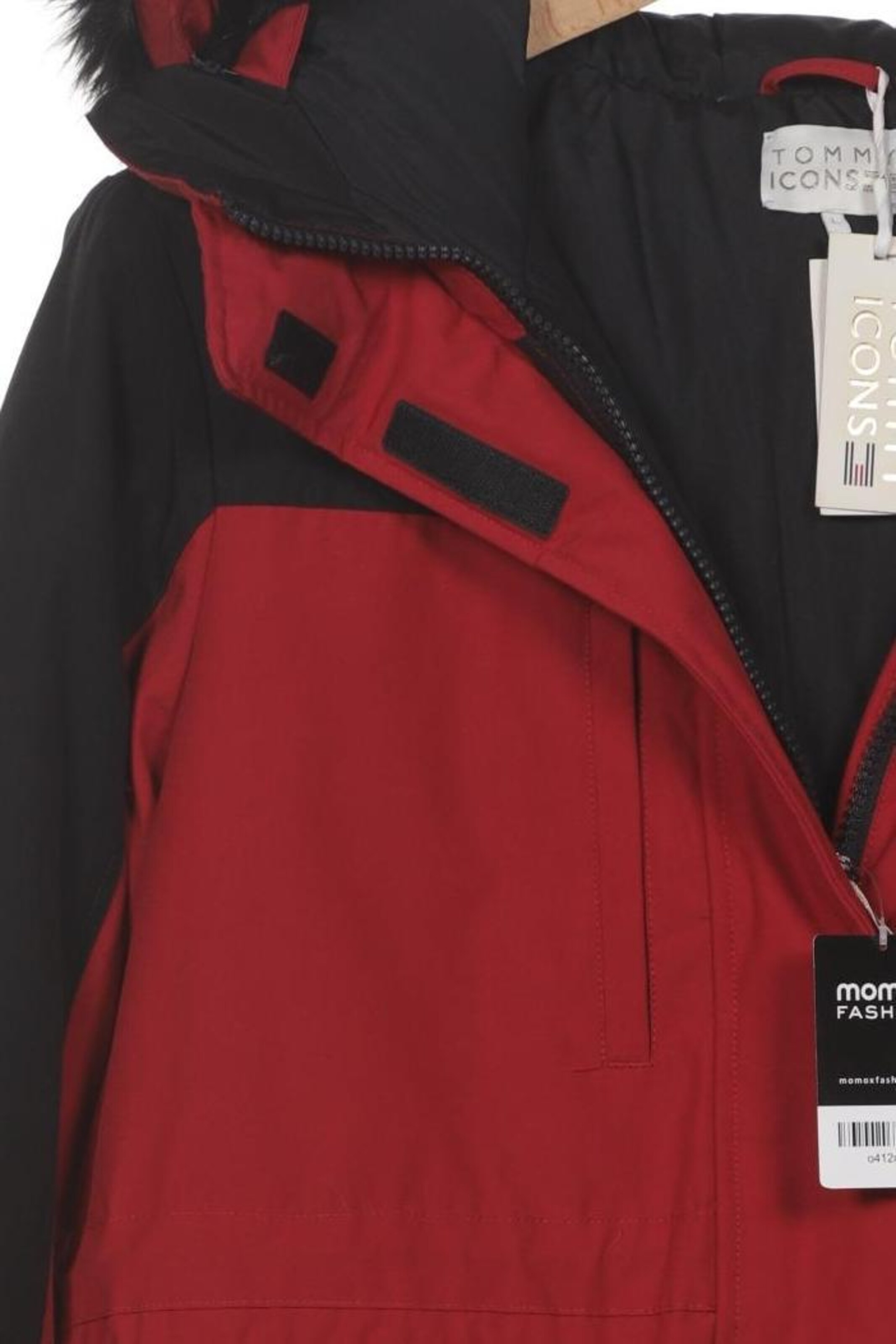 TOMMY HILFIGER Jacket & Coat in L in Red