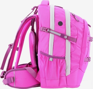 2be Schulrucksack-Set in Pink