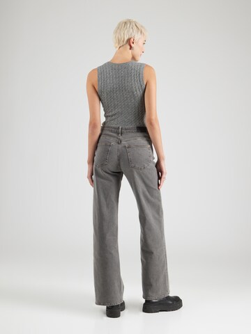 Wide leg Jeans 'Malibu' di Mavi in grigio