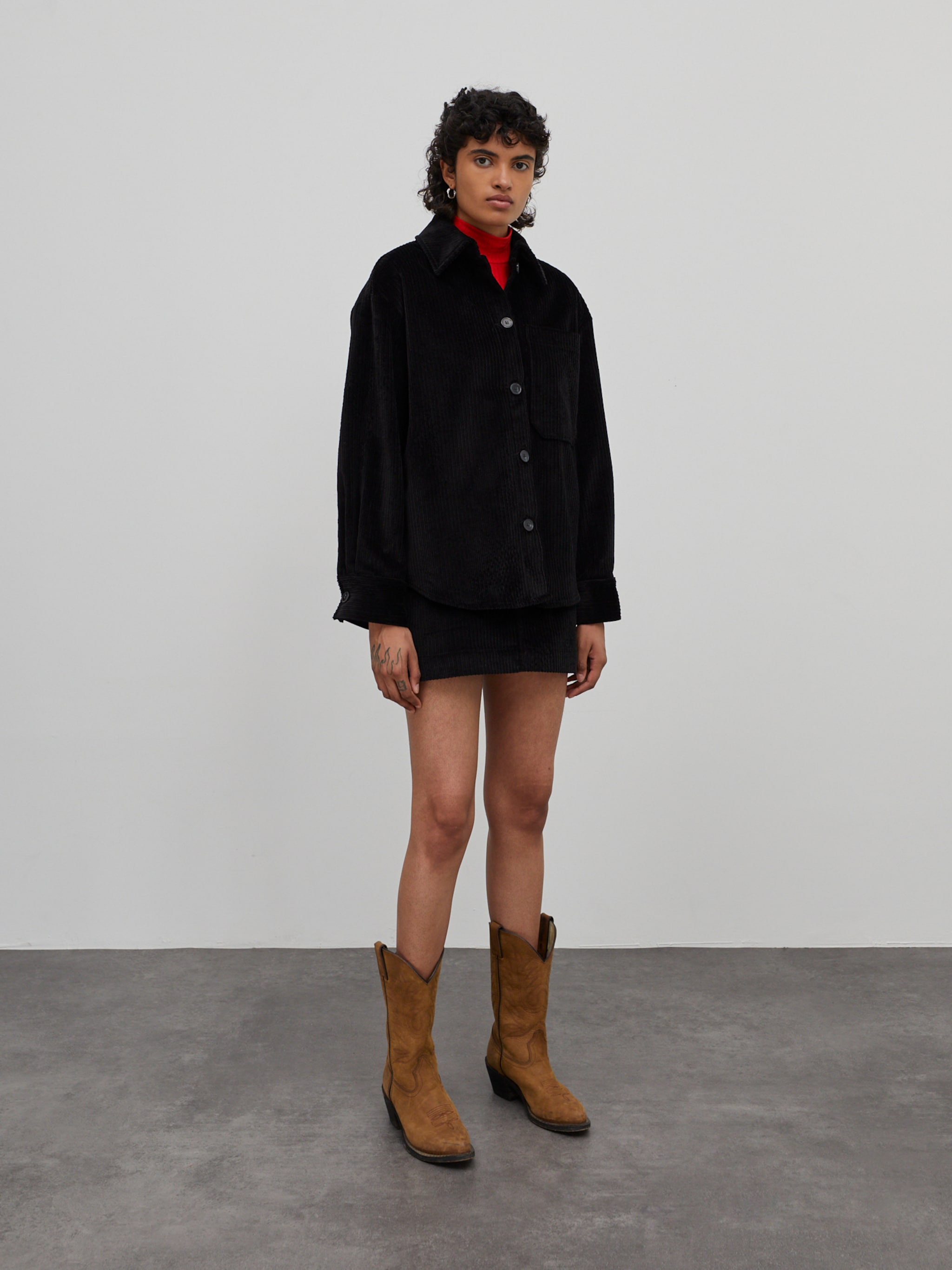 EDITED Produits Veste mi-saison 'Harlee' noir