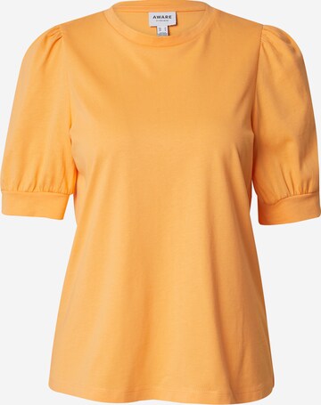 VERO MODA Koszulka 'KERRY' w kolorze pomarańczowy: przód