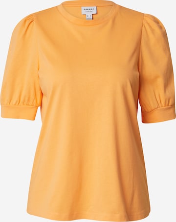 VERO MODA Tričko 'KERRY' – oranžová: přední strana