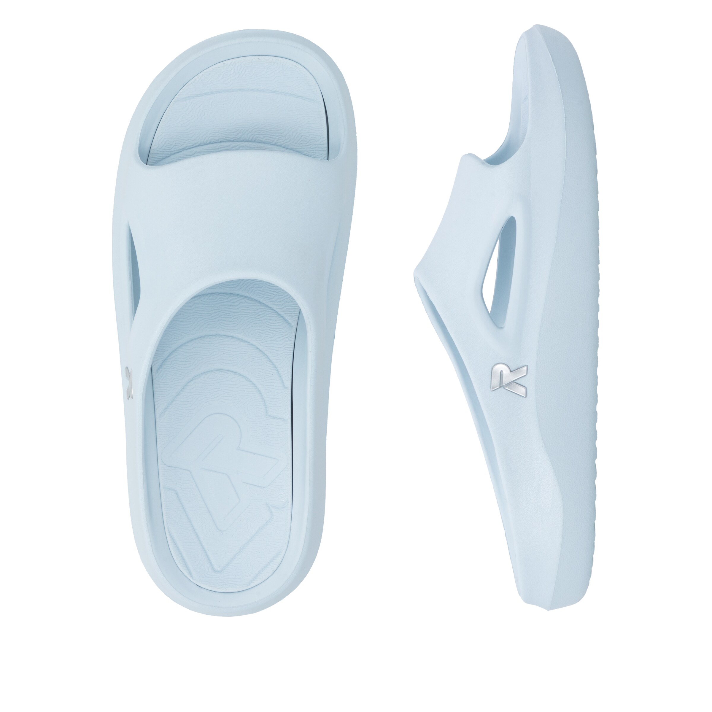 Mule 'W3450' Rieker Sport en blanc