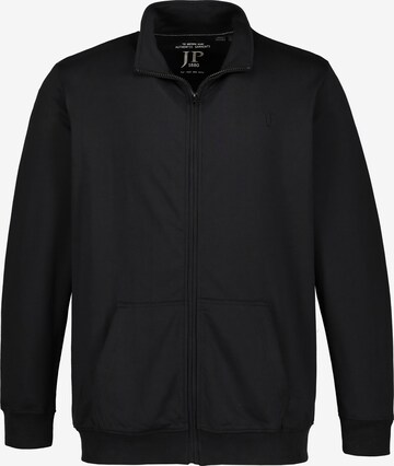 JP1880 Sweatsuit in Black: front