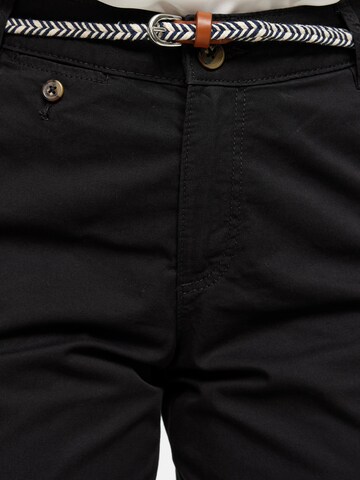 Orsay Regular Chino Pants in Black