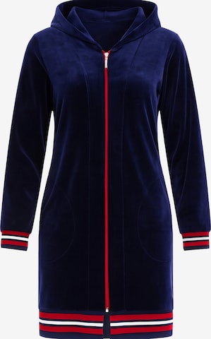 Vivisence Ochtendjas '5018' in Blauw: voorkant