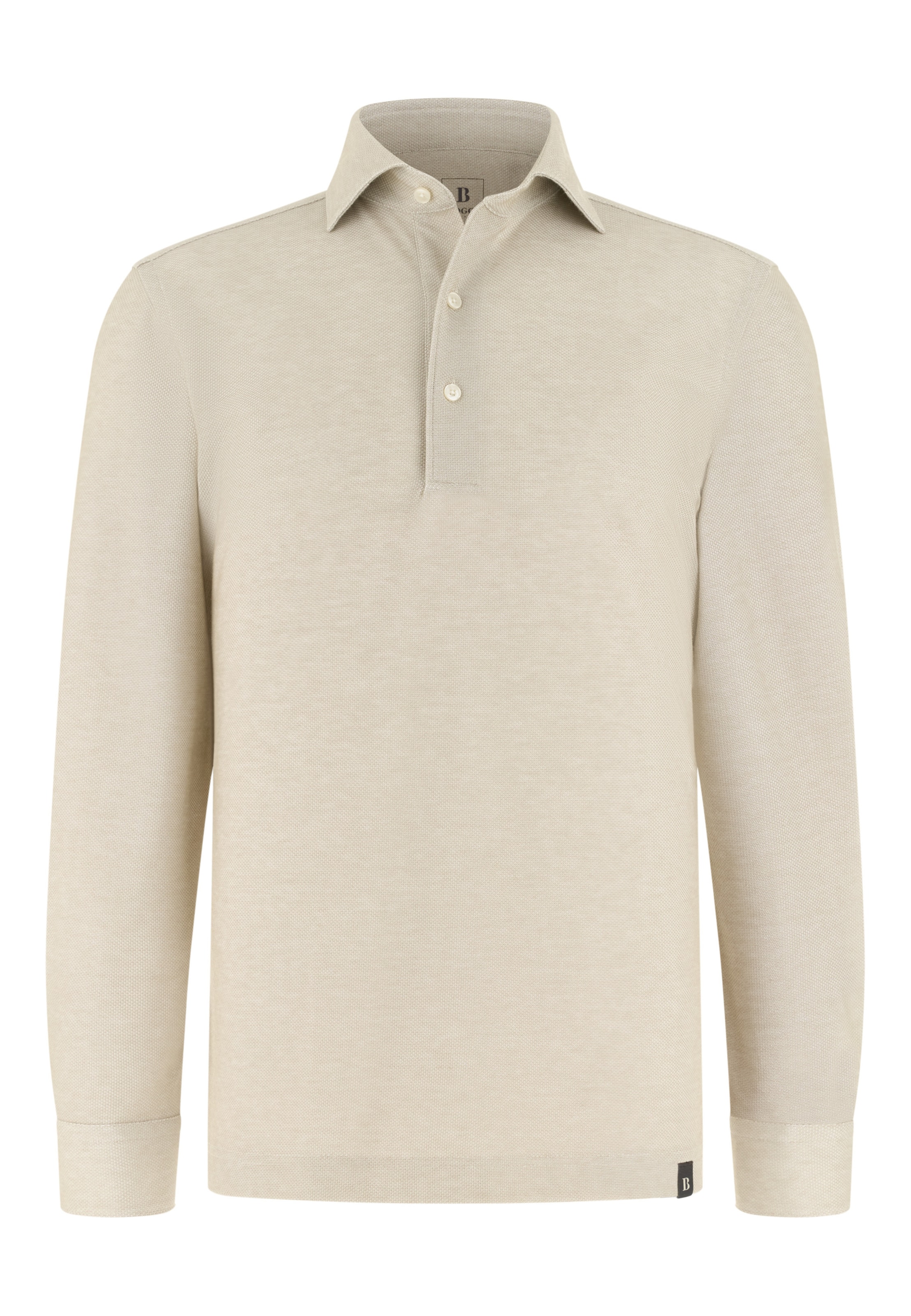 Boggi Milano Shirt in Beige: front