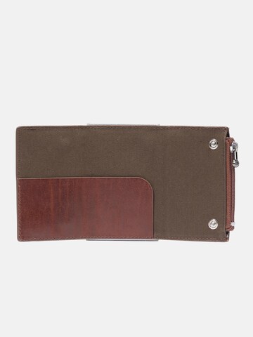 The Bridge Wallet in Brown