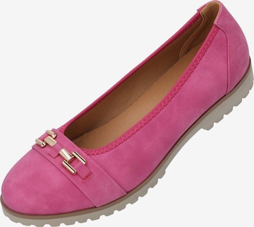 Ballerines 'Thareus' Palado en rose : devant