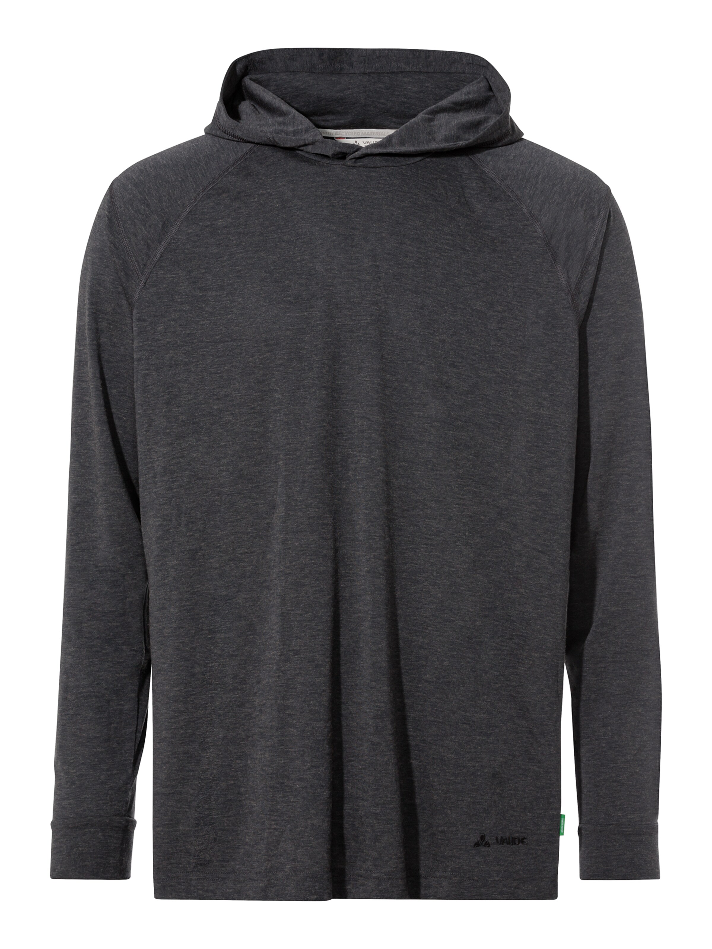 VAUDE Performance shirt 'Mineo' in Black: front