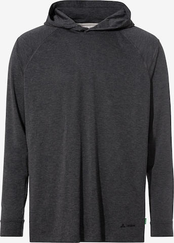 VAUDE Functioneel shirt 'Mineo' in Zwart: voorkant
